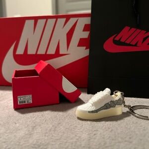 Nike Key Chains. Pricing is per every one Key chain, with nike box, nike